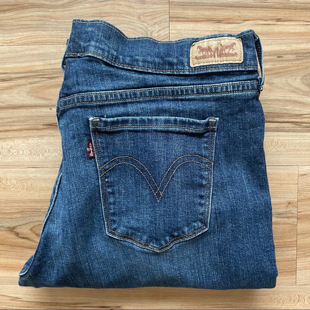 Levi’s 505 Classic Straight Leg Jeans